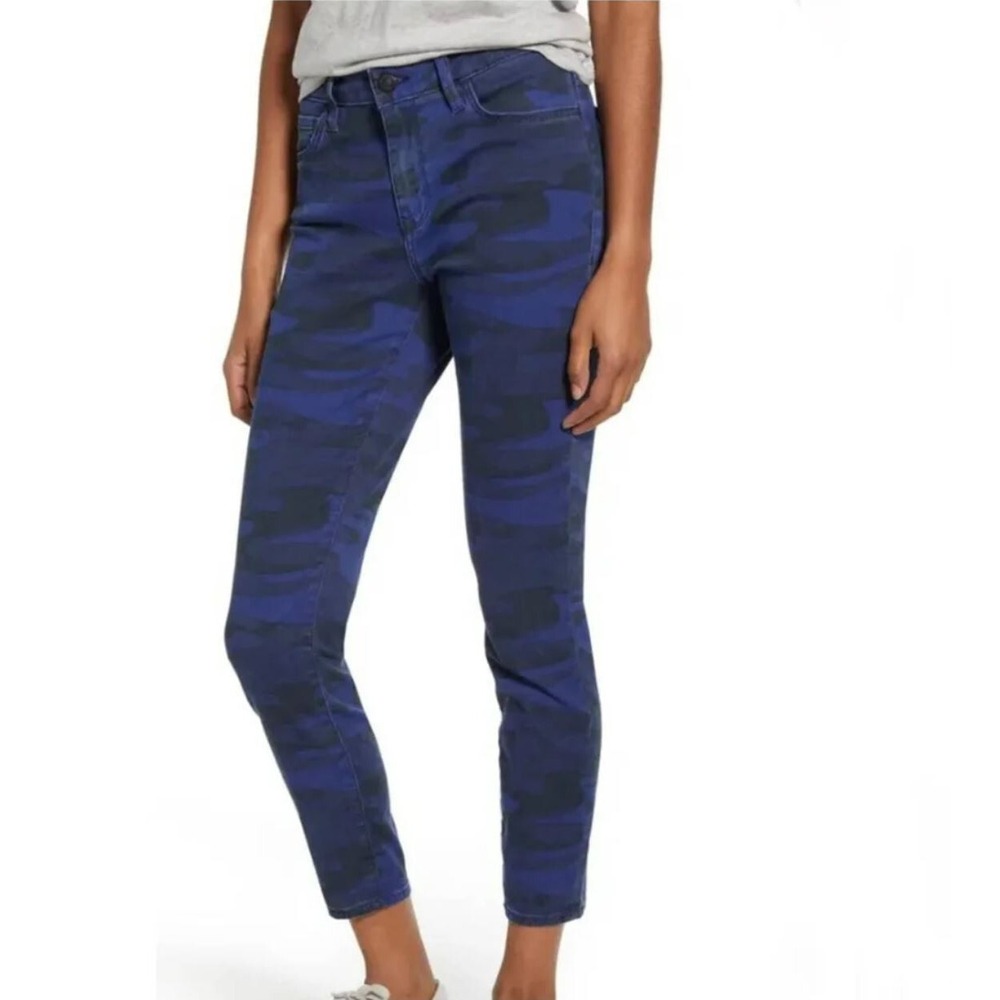 Mavi Jeans women jeans Tess 100328-30626 HR skinny camo blue W29 L27 $118